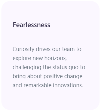 Celerity Fearlessness