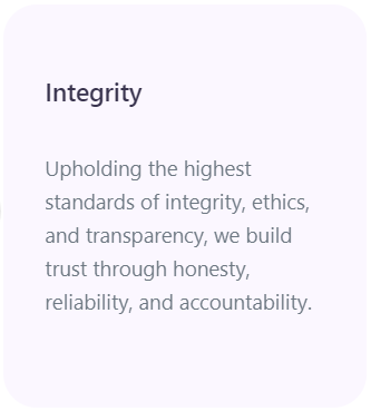 Celerity Integrity