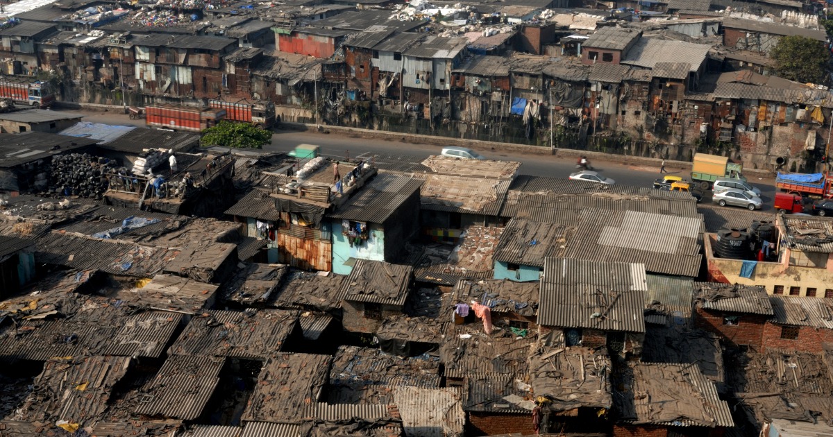 Dharavi-Squatter-Settlement