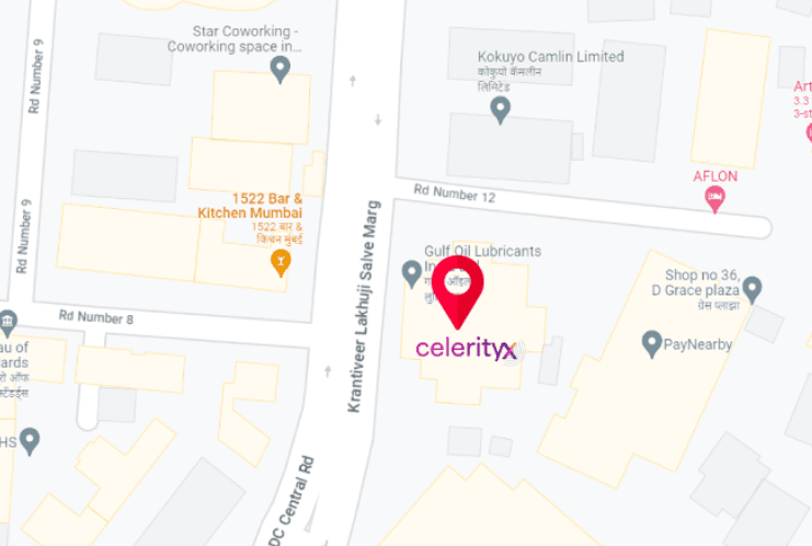 CelerityX location image